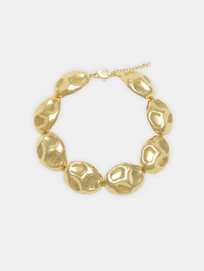 Collier en pièces ovales - Greta - Vivynrosa