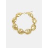 Collier en pièces ovales - Greta - Vivynrosa