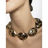 Collier en pièces ovales - Greta - Vivynrosa