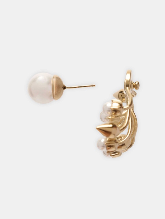 Boucles d'oreilles à perles - Hunter - Vivynrosa