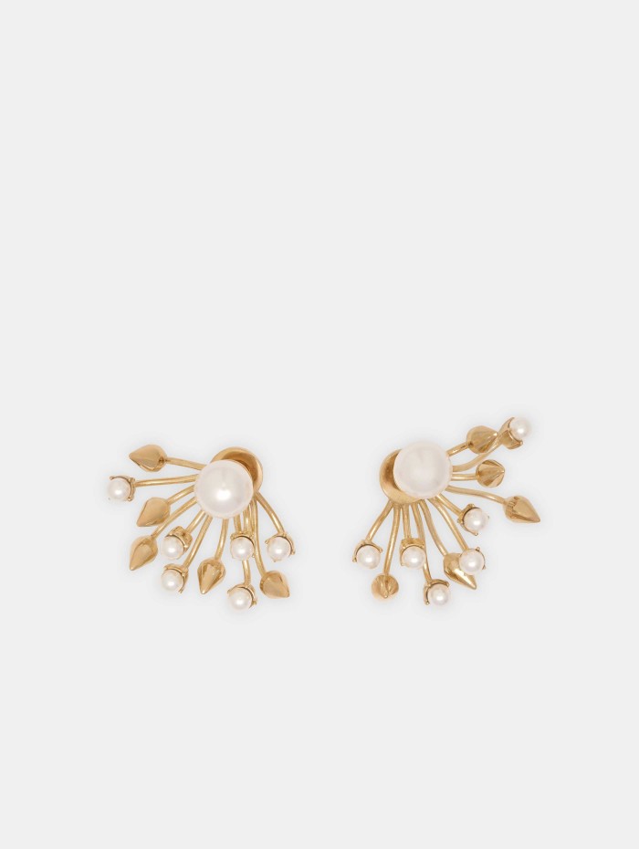 Boucles d'oreilles à perles - Hunter - Vivynrosa