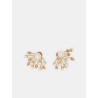 Boucles d'oreilles à perles - Hunter - Vivynrosa