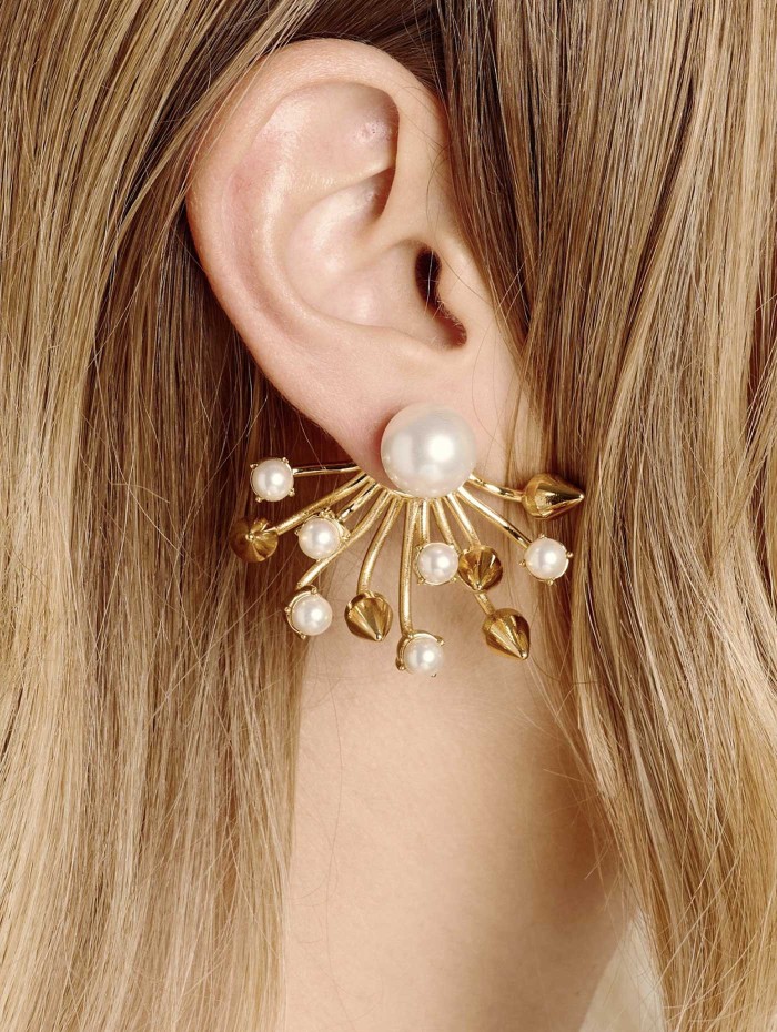 Boucles d'oreilles à perles - Hunter - Vivynrosa