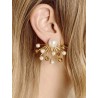 Boucles d'oreilles à perles - Hunter - Vivynrosa