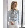 Chemise en denim japonais - Sora - Boro denim