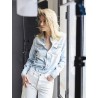Chemise en denim japonais - Sora - Boro denim