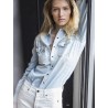 Chemise en denim japonais - Sora - Boro denim