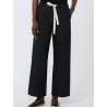Pantalon en coton droit - Smmargento - Max mara