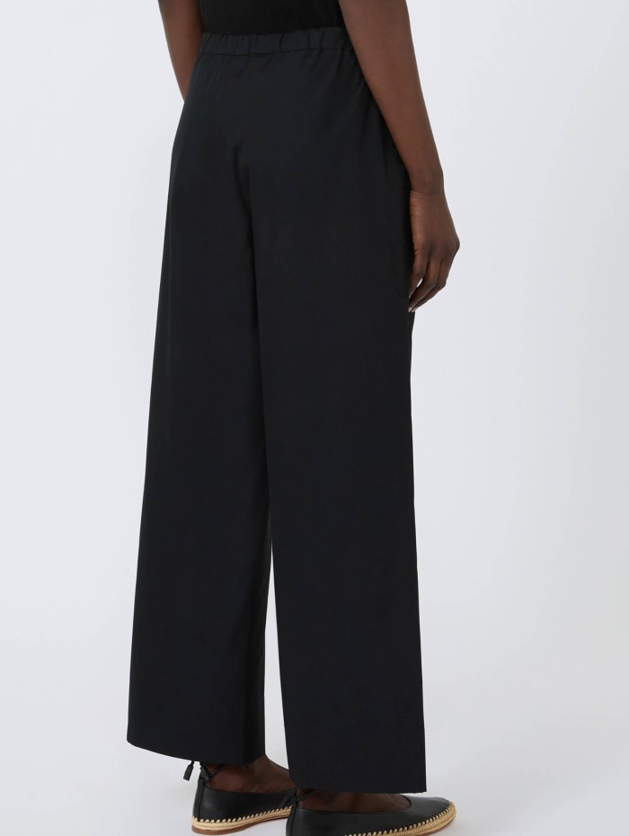 Pantalon en coton droit - Smmargento - Max mara