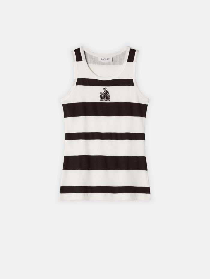 Débardeur brodé - La Mère et l’Enfant - Lanvin