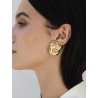 Boucles d'oreilles noeud or - Loli - Vivynrosa