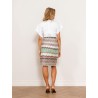 Jupe midi en viscose lamé - Missoni