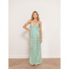 Paréo long en viscose - Long cover up - Missoni