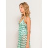 Paréo long en viscose - Long cover up - Missoni