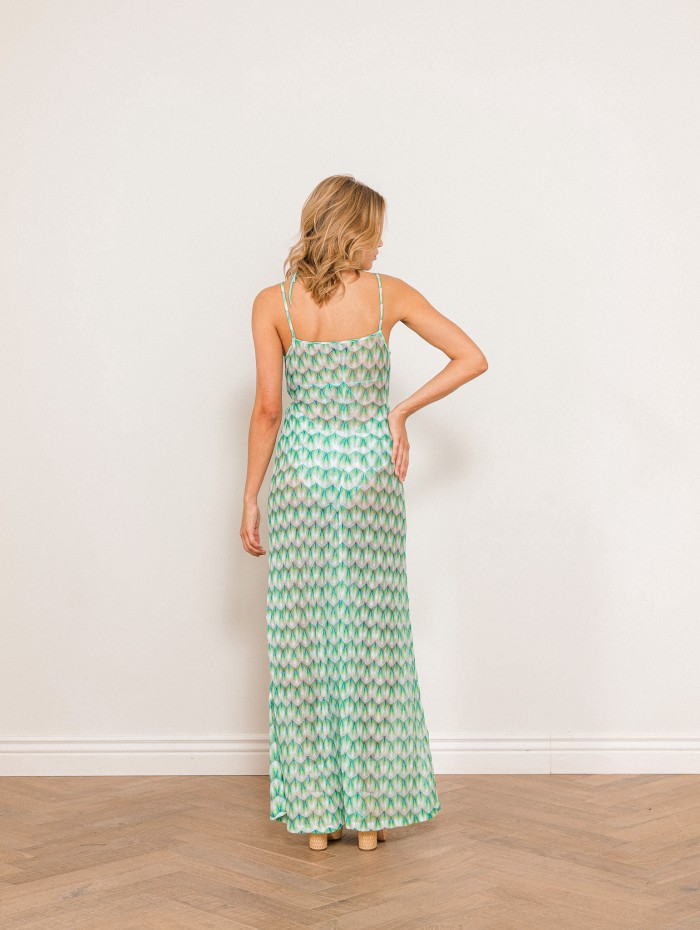 Paréo long en viscose - Long cover up - Missoni