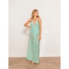 Paréo long en viscose - Long cover up - Missoni