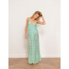 Paréo long en viscose - Long cover up - Missoni