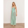 Paréo long en viscose - Long cover up - Missoni