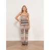 Pantalon taille haute - Zigzag - Missoni
