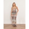 Pantalon taille haute - Zigzag - Missoni