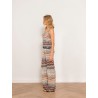 Pantalon taille haute - Zigzag - Missoni