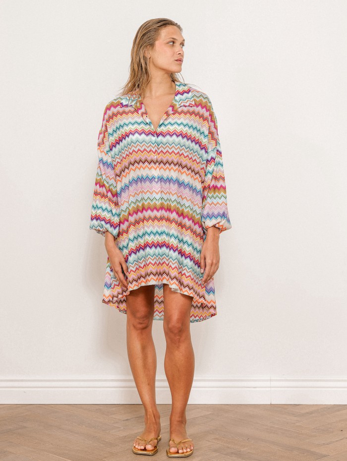 Chemise oversize - Zigzag - Missoni