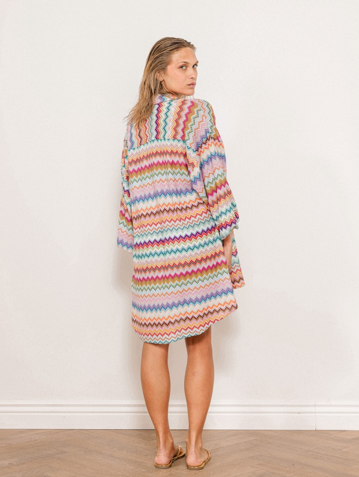 Chemise oversize - Zigzag - Missoni