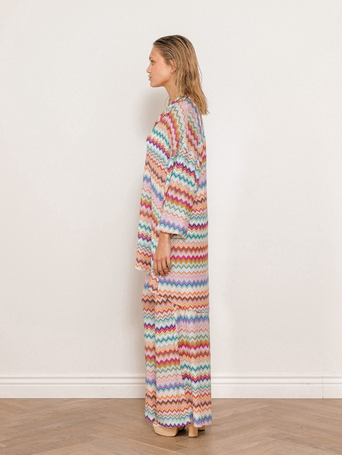 Chemise oversize - Zigzag - Missoni