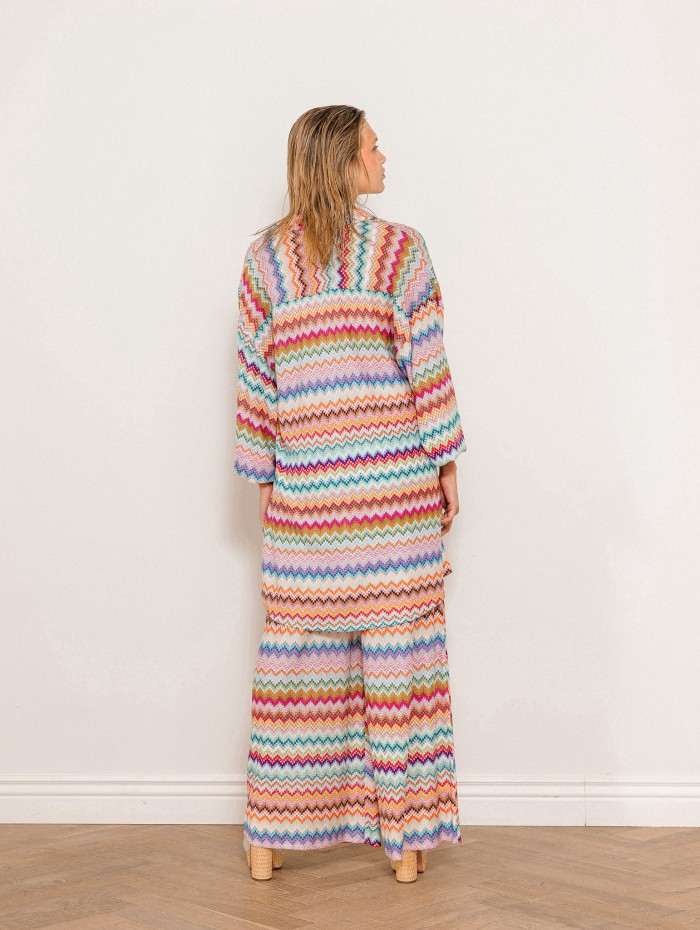 Chemise oversize - Zigzag - Missoni