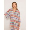 Chemise oversize - Zigzag - Missoni
