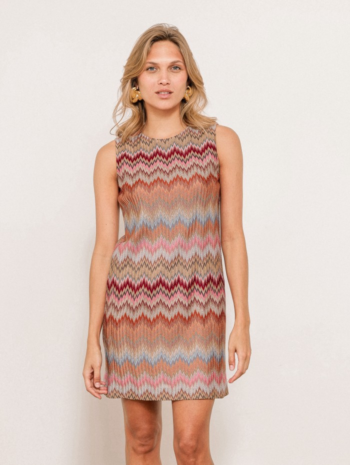 Robe sans manches - Sleeveless short dress - Missoni