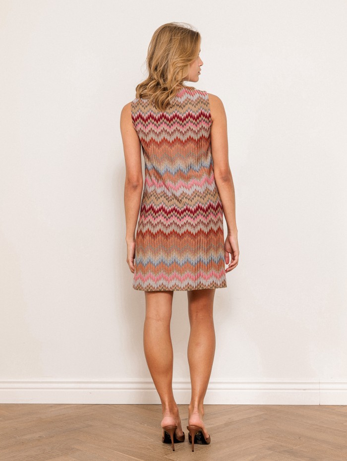 Robe sans manches - Sleeveless short dress - Missoni