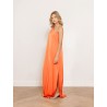 Robe charmeuse une épaule mandarine - Mona - 26 Avenue