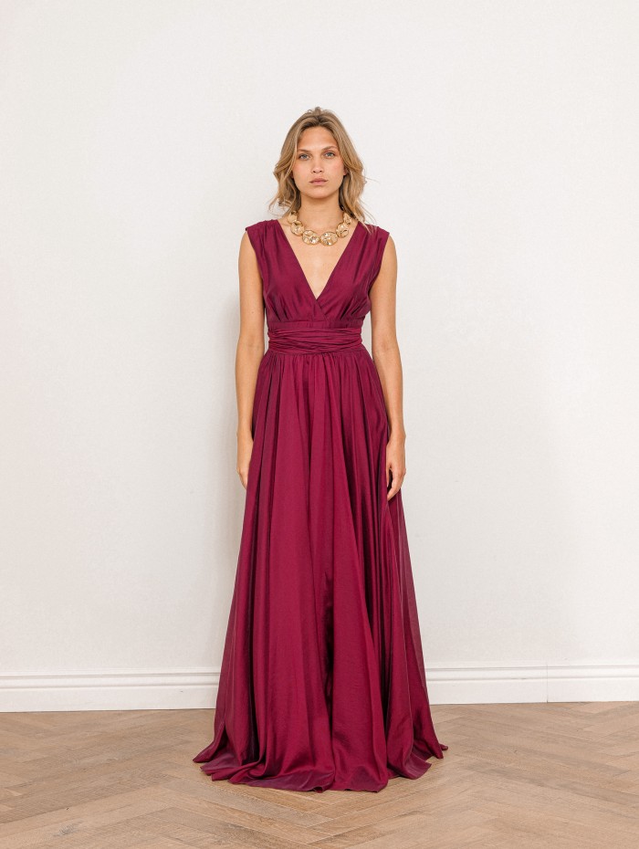 Robe longue à nouer - Juliette - 26 Avenue