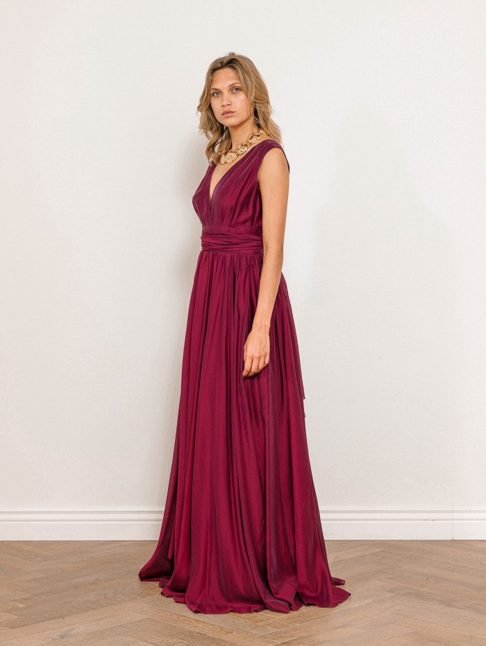 Robe longue à nouer - Juliette - 26 Avenue