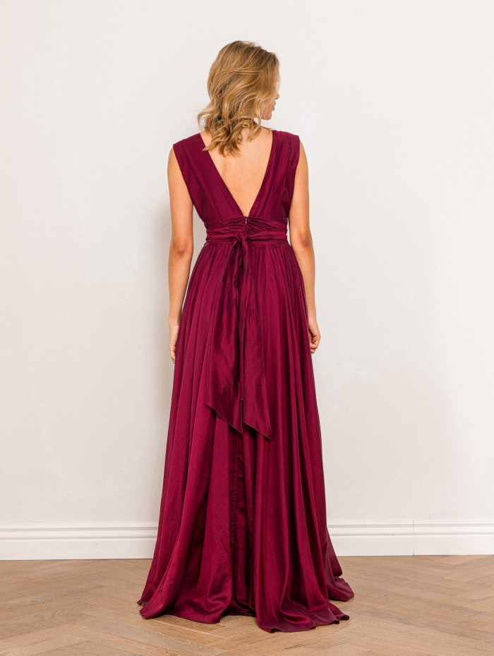 Robe longue à nouer - Juliette - 26 Avenue