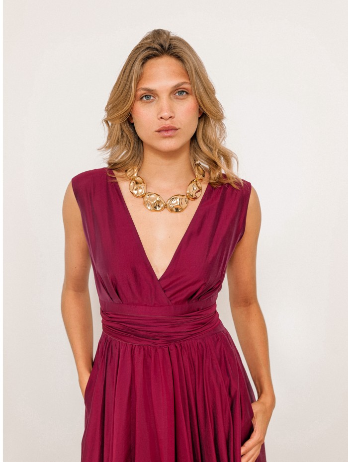 Robe longue à nouer - Juliette - 26 Avenue