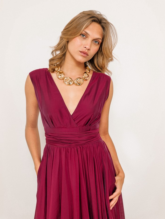 Robe longue à nouer - Juliette - 26 Avenue