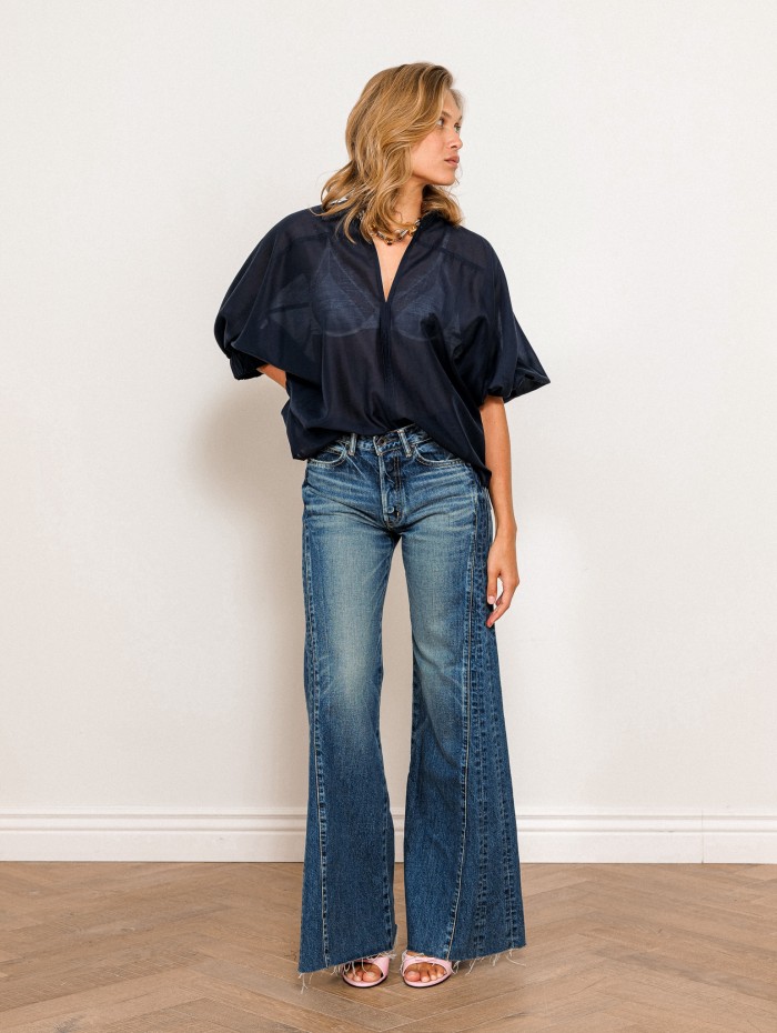 Blouse en voile de coton - Irina - 26 Avenue