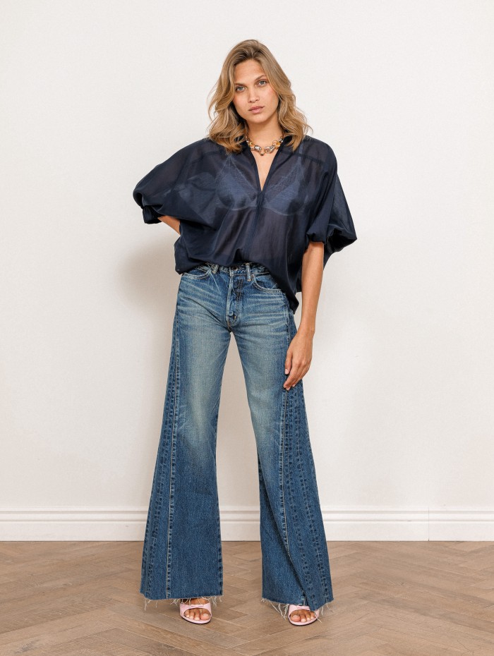 Blouse en voile de coton - Irina - 26 Avenue