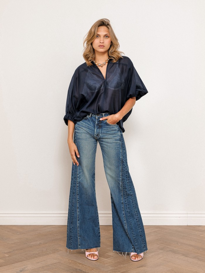 Blouse en voile de coton - Irina - 26 Avenue