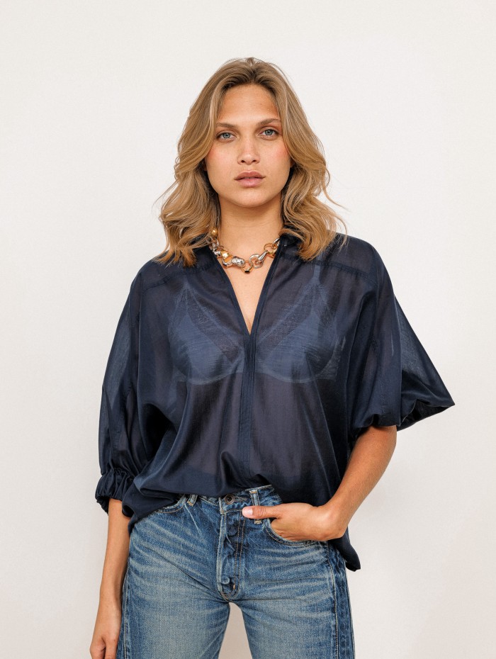 Blouse en voile de coton - Irina - 26 Avenue