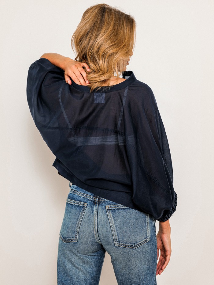 Blouse en voile de coton - Irina - 26 Avenue