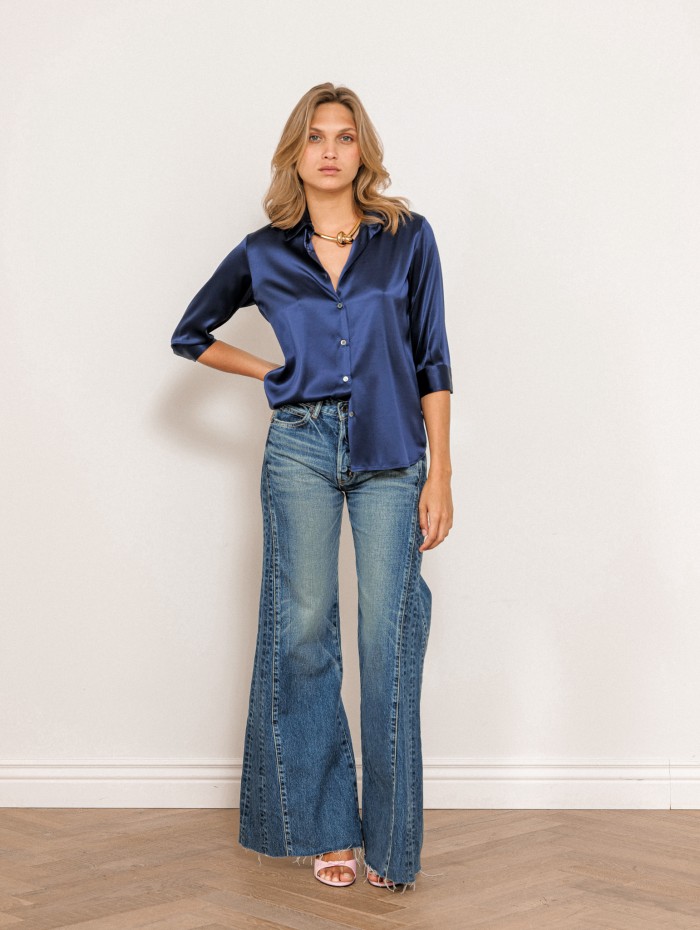 Chemise en soie - Abbie - 26 Avenue