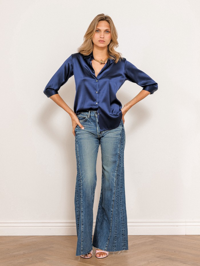 Chemise en soie - Abbie - 26 Avenue