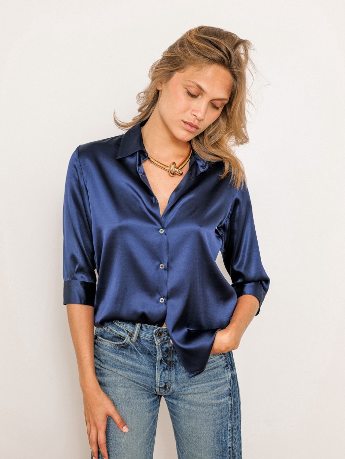 Chemise en soie - Abbie - 26 Avenue