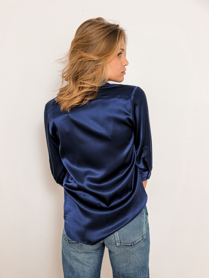 Chemise en soie - Abbie - 26 Avenue
