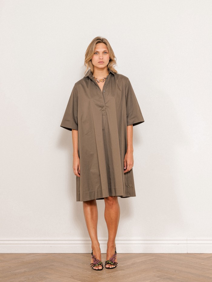 Robe chemise évasée - Natalia - 26 Avenue