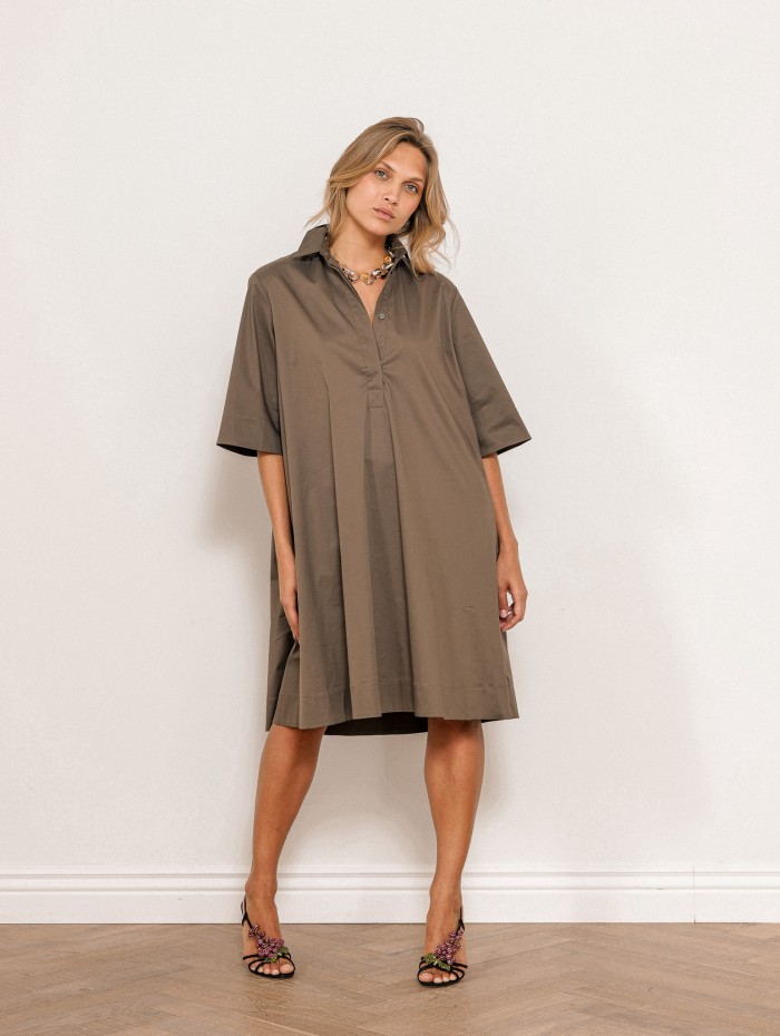 Robe chemise évasée - Natalia - 26 Avenue