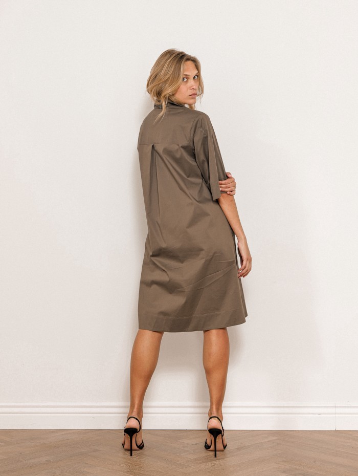 Robe chemise évasée - Natalia - 26 Avenue